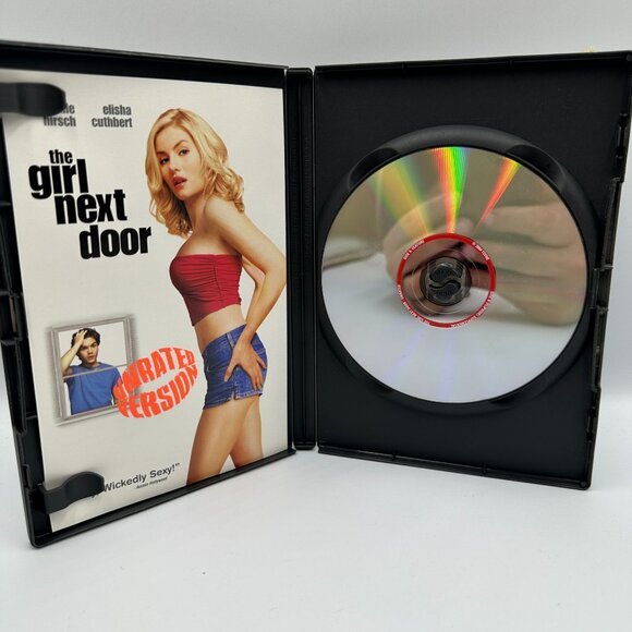 The Girl Next Door DVD 2004 Unrated Version Emilie Hirsch Elisha Cuthbert Comedy - Picture 3 of 3